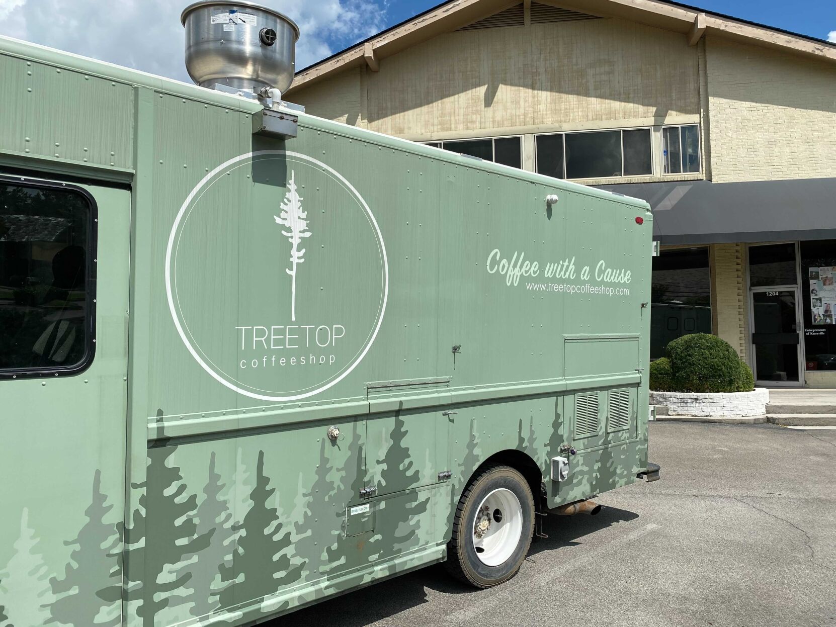 Treetop Coffee Truck